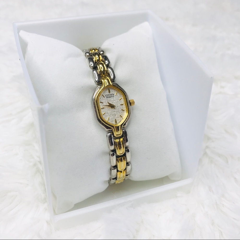 Citizen water resist chain ladies watch